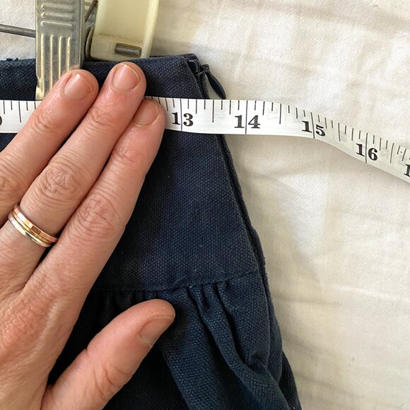 Opening Ceremony Navy Cotton Eyelet Mini Skirt – S - Picture 5 of 7